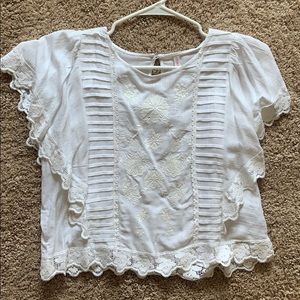 Embroidered Top